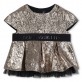 Bluza copii Karl Lagerfeld pentru fata cu fermoar Bluza copii Karl Lagerfeld pentru fata cu fermoar